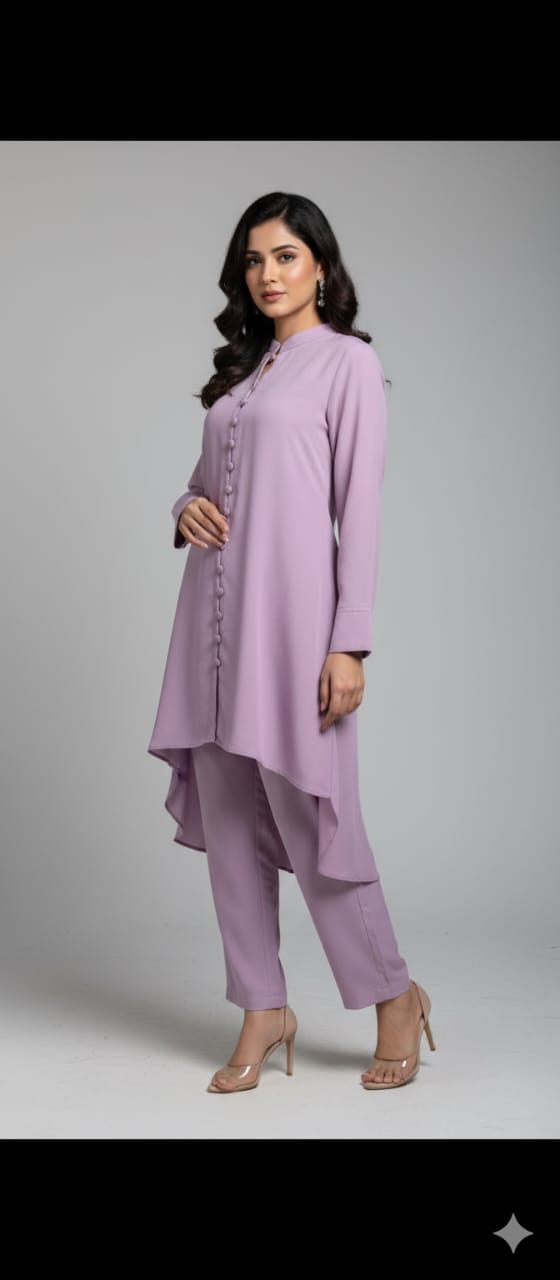 ๐ *Western Top With Same Bell Bottom Plazo* ๐