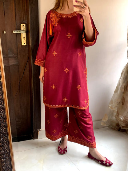 Balochi Embroidery