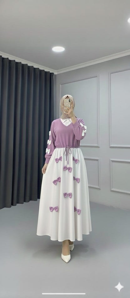 Bow Grace Maxi 🌸
