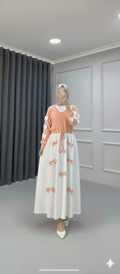 Bow Grace Maxi 🌸