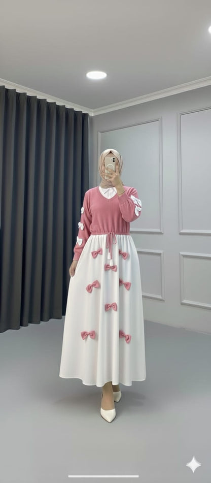 Bow Grace Maxi 🌸