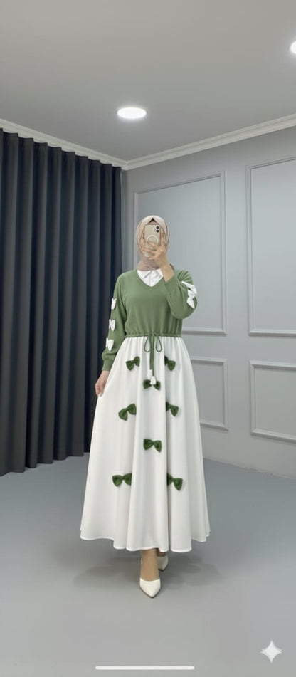 Bow Grace Maxi 🌸