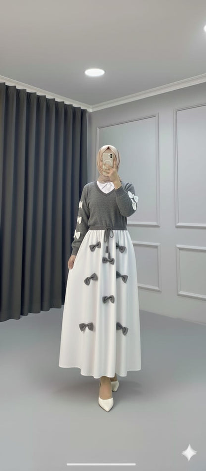 Bow Grace Maxi 🌸