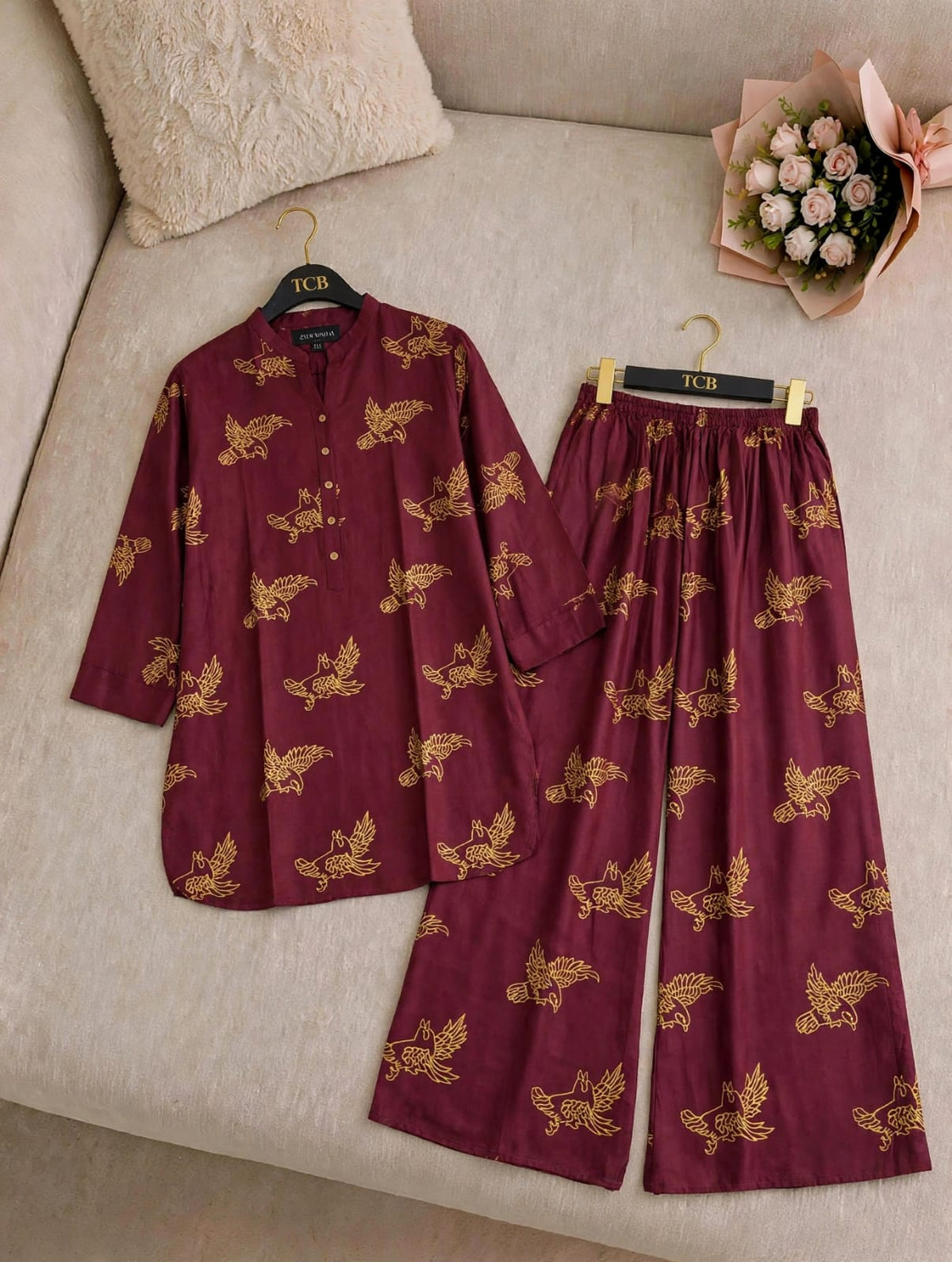 Sperow Design Top & Farshi Shalwar