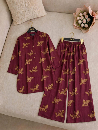 Sperow Design Top & Farshi Shalwar