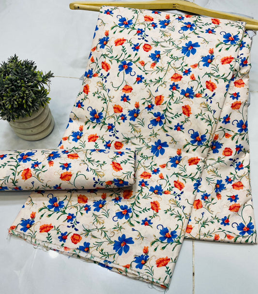 Lawn Cotton 2pc Suit