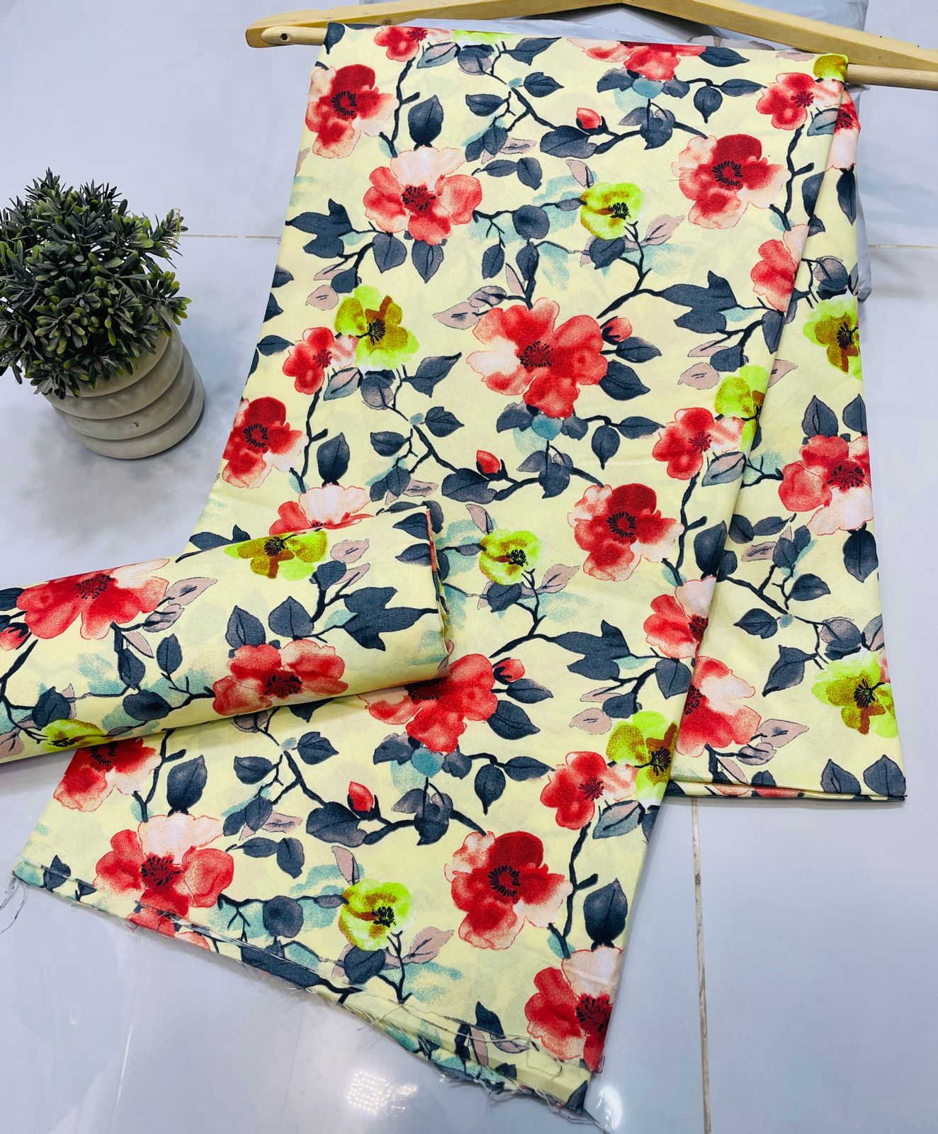 Lawn Cotton 2pc Suit